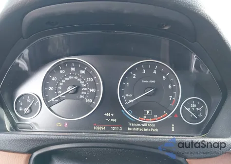 2016 BMW 428I Gran Coupe xDrive z USA, uszkodzony, nr VIN WBA4C9C58GG135973